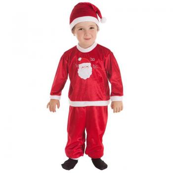 Disfraz de Papá Noel para bebé