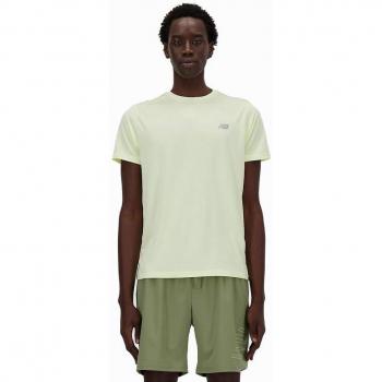 Camiseta New Balance Sport Essentials Hombre Amarillo