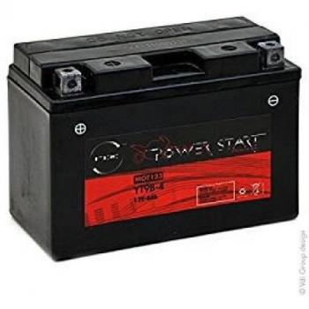 NX - Batería Moto YT9B-4 / YT9B-BS / NT9B-4 12V 8Ah