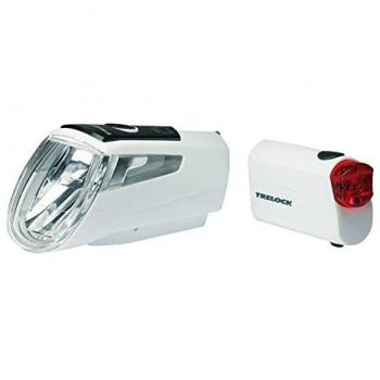 Trelock LI-Ion Juego LS 460 I-GO Gigafish LS 720, White, 8004344