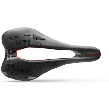 SELLEITALIA SLR Boost Kit Carbonio Superflow Sillín, Adultos Unisex, Negro, L3