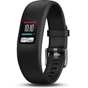 Garmin Vivofit 4 Silicone Wristband, Black, Unisex