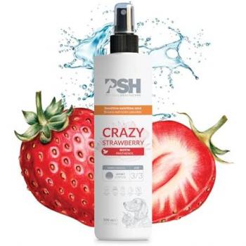 Champú para Perros PSH PET SKIN HEALTHCARE Crazy Strawberry - Nutrición Sensible - 300 ml, Blanco