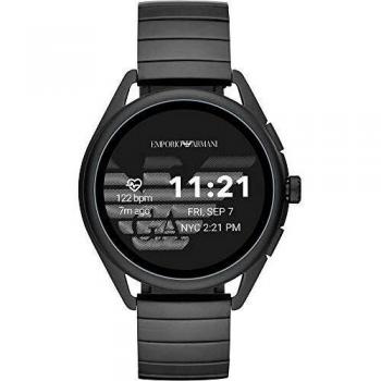 Emporio Armani Smartwatch Pantalla táctil para Hombre de Connected con Correa en Acero Inoxidable ART5020