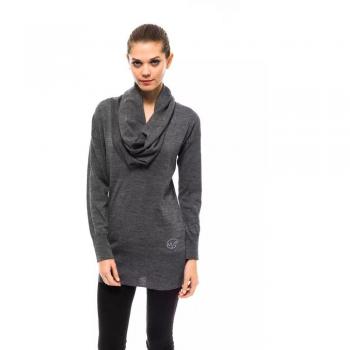 Montana Blu Gray Wool Sweater - IT42|M