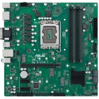 ASUS Pro B760M-C-CSM Intel B760 LGA 1700 Micro ATX Mainboard