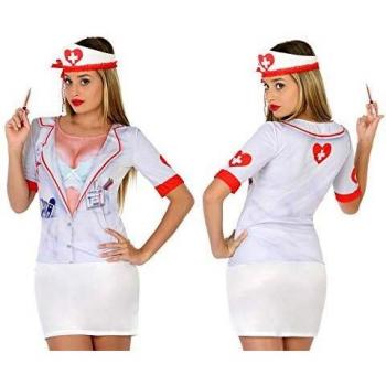 CAMISETA 3D ENFERMERA XS-S