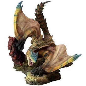 Capcom Monster Hunter PVC Statue CFB Creators Model Tigrex Resell Version 20 cm