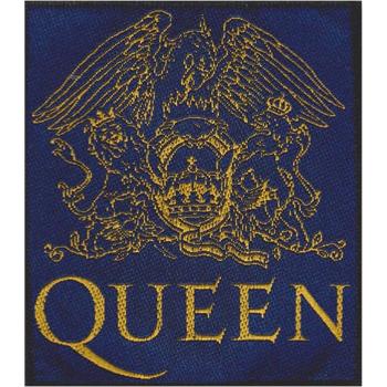 Queen Parche escudo azul