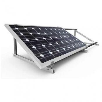 Kit Soporte Solar Fijo Inclinado a 30º o 15º para 2 Paneles Horizontales Sunfer 11H2