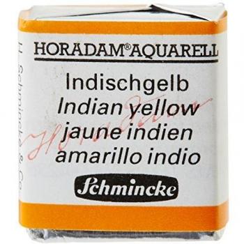 Acuarela Schmincke Horadam 1/2 Godet Amarillo Indio 220