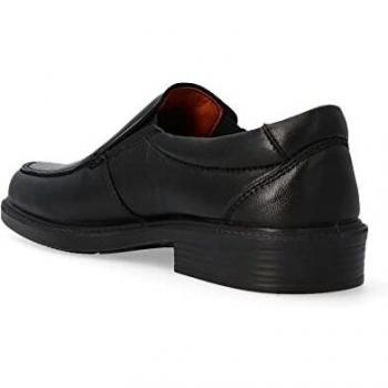 Mocasines de Trabajo para Hombre LUISETTI Zapato Confort Step 0102 Talla 45 Color Negro