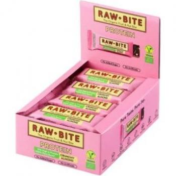 RAWBITE - Barrita energética de Almendra crujiente