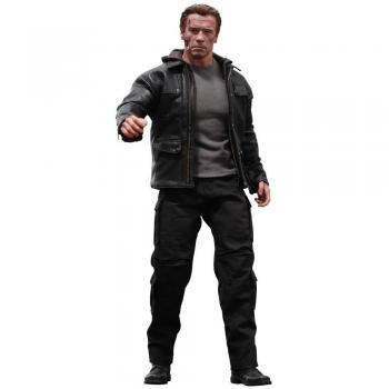 Figura Hot Toys MMS307 - Terminator Genisys - T-800 Guardian 30 CM Multicolor