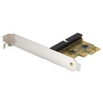 StarTech.com 1 Port PCI Express IDE Controller Adapter Card - Storage controller - ATA - 133 MBps - PCIe x1 (PEX2IDE)
