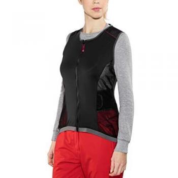 ALPINA A8862431 Protectores, Mujer, Negro/Violeta, Talla Única