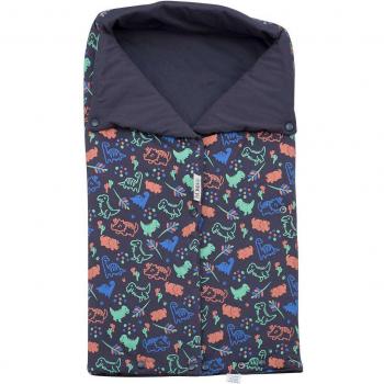 Saco universal de algodón Jyoko para capazo Happy Dino