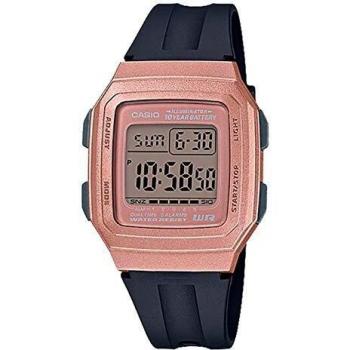 Casio Men's Digital Quartz Watch with Resin Strap F-201WAM-5AVEF