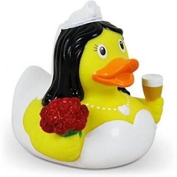 Patito de Baño Lilalu Novia - ¡Listo para Jugar al Aire Libre!