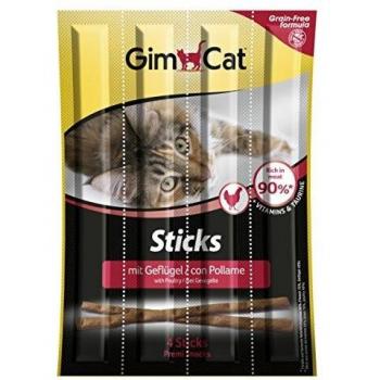 GimCat Palitos de Pollo e Hígado para gatos