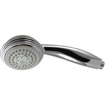 Bricoperl - Luxus dcg 9 lx eco de mano alcachofa de la ducha 3 chorros antical 9 l/min cromo/gris
