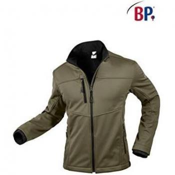Chaqueta Softshell BP® Oliva Talla 2XL