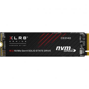 SSD PNY XLR8 CS3040 4TB M.2 NVMe PCIe 4.0, lectura 5600MB/s, escritura 3900MB/s, TBW: 900TB