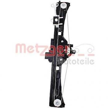 Elevalunas eléctrico delantero izquierdo Metzger para Citroen Nemo, Fiat Fiorino, Qubo y Peugeot Bipper
