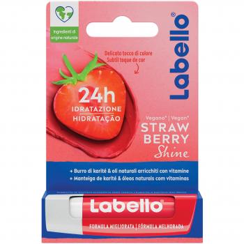 LABELLO Lip Balm Strawberry Shine 5,5ml