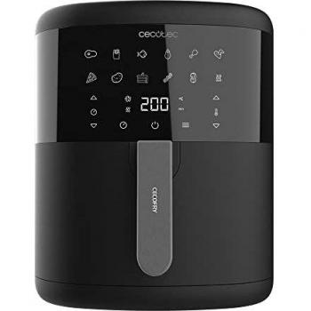 Cecotec Freidora sin Aceite 6 L de Aire Caliente Cecofry Bombastik 6000. 1700 W, Tecnología PerfectCook
