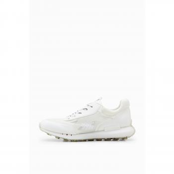 Zapatillas Desigual 23SSKA10 Blancas para Mujer Talla 40