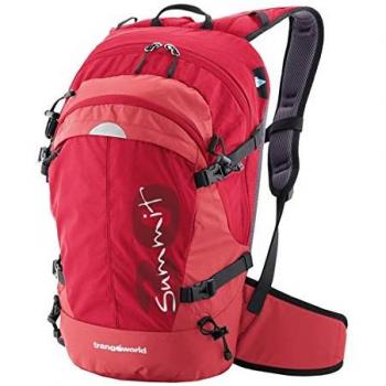 Trangoworld Summit UU Mochila, Rojo, 30