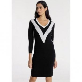 Vestido corto V&LUCCHINO - Elegante Moda Actual