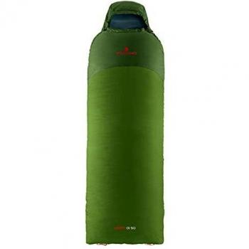 Ferrino SLEEPINGBAG Levity 01 SQ Left Saco de Dormir Tiempo Libre y Senderismo, Adultos Unisex, Verde