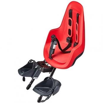 Bobike One Mini - Portabebés Bicicleta - Rojo 2016