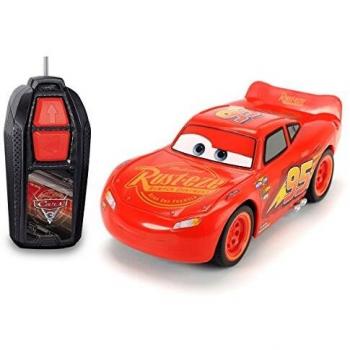 Disney Cars 203081000S03 3 Lightning Mcqueen Single Drive Coche con Control Remoto