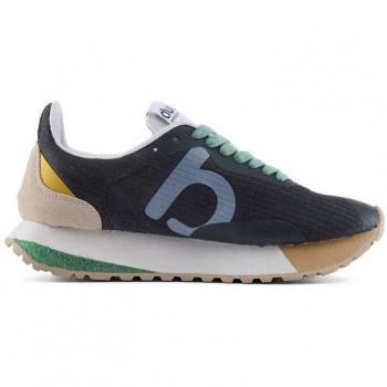 Duuo Sensei Azul Marino - Zapatillas Unisex de Estilo Vintage