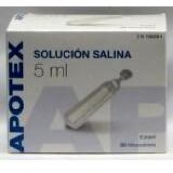 Apotex 5ml X 30 Physiological Saline Solution Pack