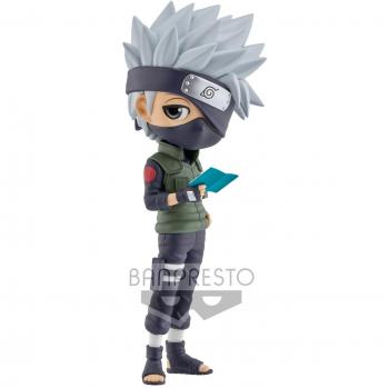 Banpresto Naruto Shippuden Q Posket Hatake Kakashi Version A Figura 15cm