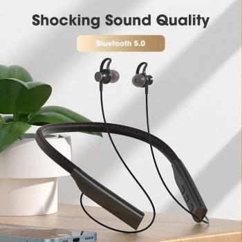 Auriculares Magnéticos Bluetooth Niye Deportivos Inalámbricos con Cuello Colgante y Micrófono para Xiaomi y Huawei P30