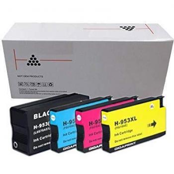 Tinteiro Compatible HP 953XL Amarillo para Pro 8210, 8218, 8710, 8720, 8730, 7740 - 1.6K F6U18AE