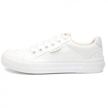 Rocket Dog Women's Cheery White Canvas Pumps Size UK 4