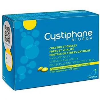 Biorga Cystiphane Hair and Nail Strengthening 120 Tablets