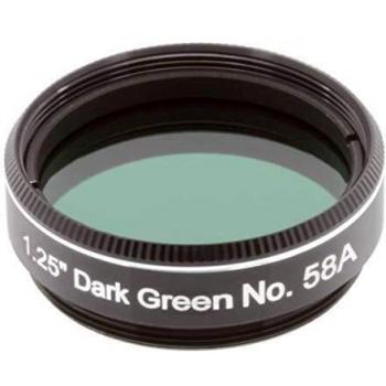 Explore Scientific Filtro 1.25 Verde Oscuro Nr. 58A