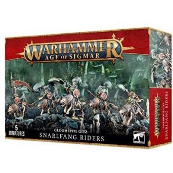 Warhammer Age of Sigmar - Gloomspite Gitz: Snarlfang Riders