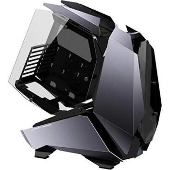 Caja PC Jonsbo MOD 5 Showcase - Big Tower, E-ATX, Cristal Templado, Gris