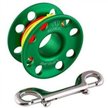 Apeks Spool 30 M Spool 30 M - Life Line spools, Verde, única