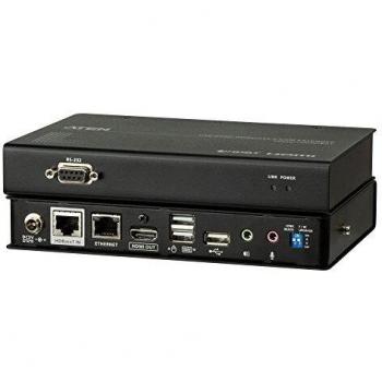 Aten CE820 USB HDMI HDBaseT 2.0 KVM Extender Negro adaptador de cable