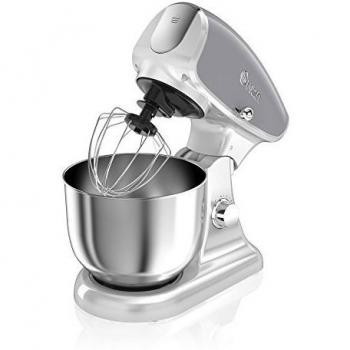 Swan Retro Batidora amasadora repostería Profesional, Robot Cocina Cuerpo Metal, 8 velocidades, 4,5