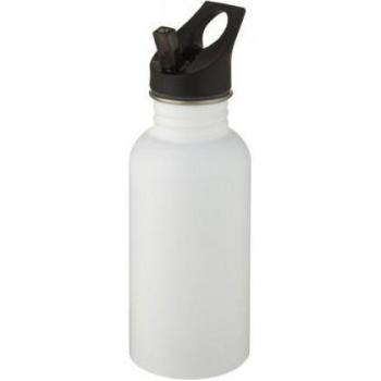 Botella de agua de acero inoxidable Bullet Lexi tamaño único color negro